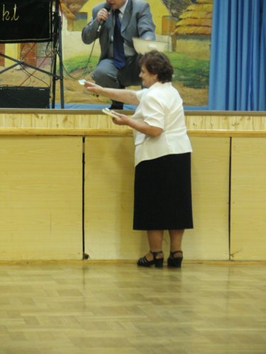 Beseda s důchodci - 8.11.2006